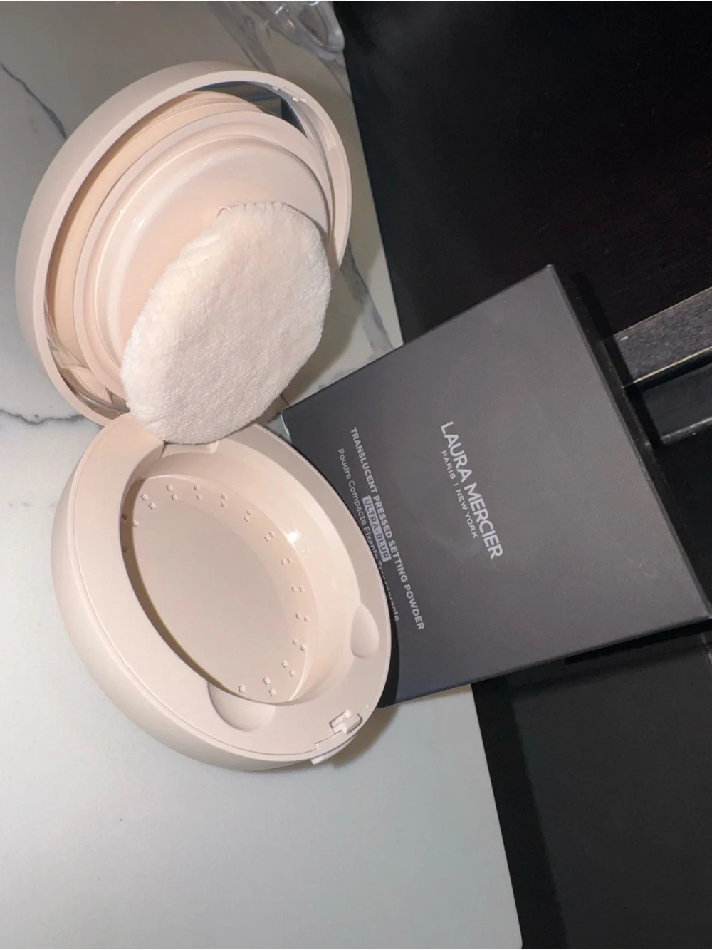 Laura Mercier Translucent Pressed Setting Powder Ultra-Blur